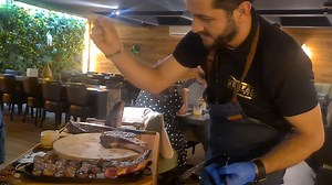 12K views · 103 reactions | Chef Yuce cutting and cooking delicious steak at his newly opned steak house in Bolton. Check it out! https://www.theboltonnews.co.uk/news/19702751.turkish-restaurant-popular-football-stars-opens-bolton-new-dessert-parlour/ | Bolton News | Facebook