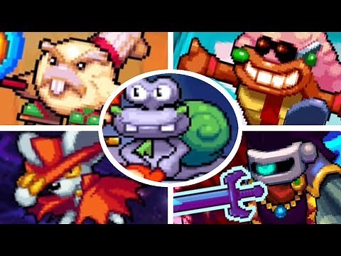 Kirby Mass Attack - All Enemy Attacks (Kirby Quest)