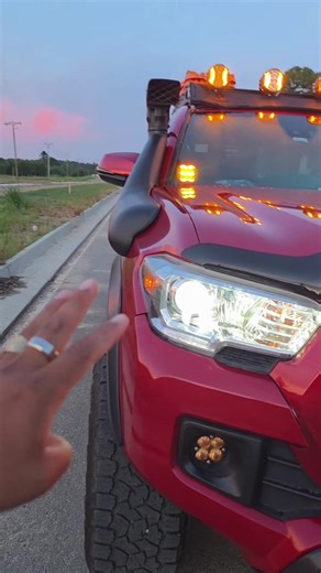 Bombillos LED Blancas HD para Tacoma y Offroad