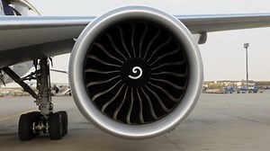 clip-3507274793-close-up-jet-engine-on-aircraft-airport-tarmac