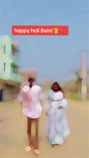 Celebrating Holi: The Joy of Colors with Beini