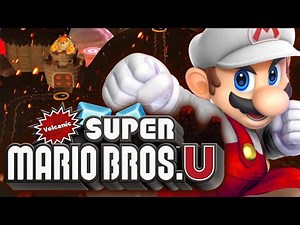 Volcanic Super Mario Bros. U, HOTTEST NSMBU Hack of 2019! (Part 1/2)