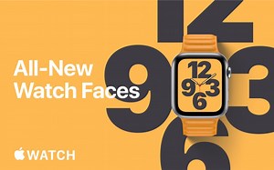 Apple Watch — All-New Watch Faces