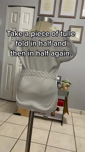 How to Make a Tulle Tutu Hem | Easy Tutorial
