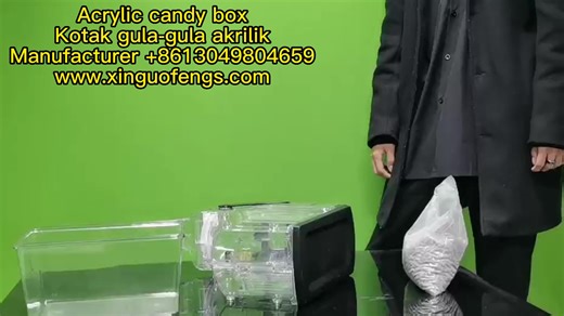 Supermarket Store Mall Bulk PET Gravity Candy Box Dispensers for Snack Grain Nut Candied Date Cereal Storage and Display