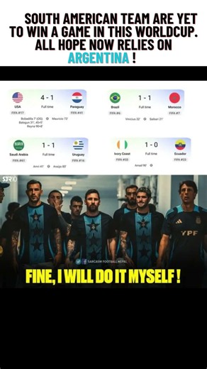 ARGENTINA IS READY!💙❤️ #messi #argentina #dibumartinez #julianalvarez #lamineyamal #ronaldo