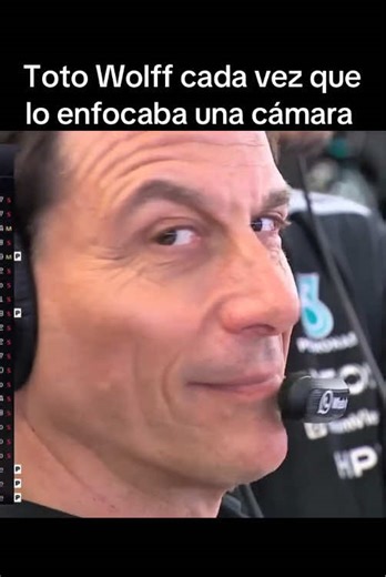 Voy a extrañar cuándo se enojaba, le daba un plus a la F1 #totowolff #mercedes #f1 #australia #georgerussell