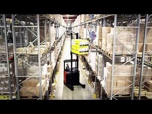 BT Reflex Range of Reach Trucks from Toyota