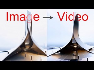 Runway AI Tutorial in 2 Mins | Architecture | AI Video Rendering is Amazing!!!