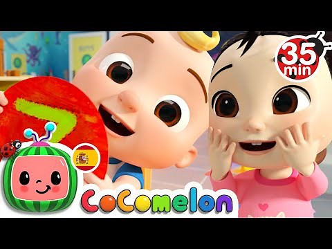 CoComelon en Español | El abecedario - ABC | Compilación de Canciones Infantiles