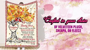 Personalized Loving Memory Blanket - Customized Remembrance Grandma Blanket, Super Soft Fleece Throw Blankets for Couch Sofa, Sympathy Gifts for Loss of Loved One In Memory of Mom Dad Son Husband Gift