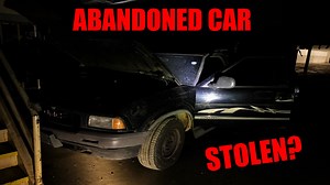 We found an abandoned car while exploring inthe weirdest place! How did this abandoned car get here? | Abandoned Exploration Squad