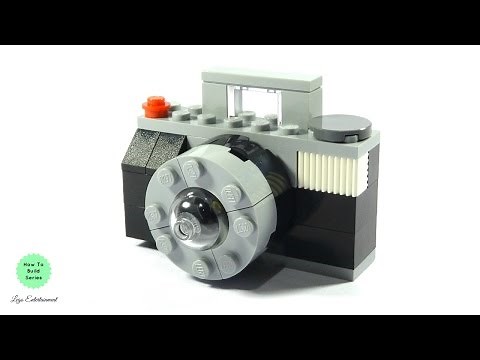 How to Build a Lego Camera!