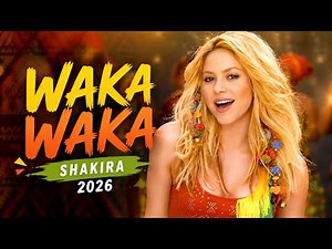 Shakira - Waka Waka (This Time for Africa) - Remastered 2026