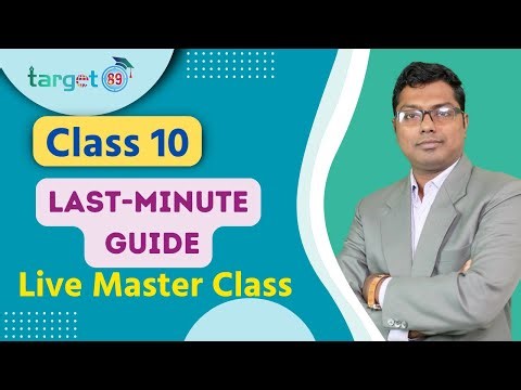 🔴LIVE Bengali Master Class | Class 10 Madhyamik | Last Minute Revision