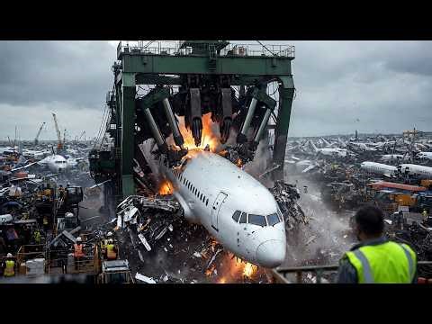 30 Most Powerful Shredding Machines Destroy Cars | Fastest Crushers 2026