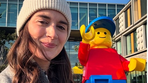 Lego Masters: Brickmaster Amy Corbett returns with Season 1 finalist Boone Langston to judge the Jr spinoff