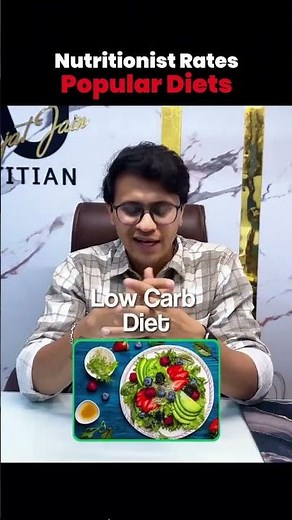 Nutritionist Rates Popular Diets 😳