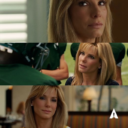 Sandra Bullock as Leigh Anne Tuohy in 2009's 'The Blind Side.' Bullock's performance earned her the Best Actress Oscar at the 82nd Academy Awards. Sandra Bullock also received a Best Actress nomination for her performance as Ryan Stone in 2013's 'Gravity.' | The Academy
