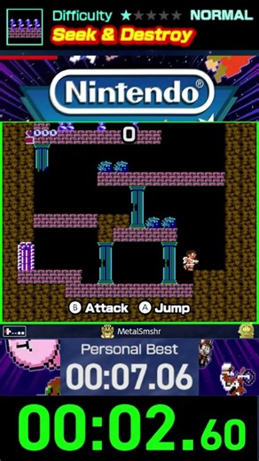 Seek & Destroy S Rank (7.03) - Nintendo World Championships NES Edition