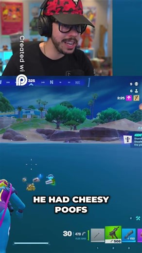 Cheesy Poofs Chaos: Epic Mess Uncovered! #shorts