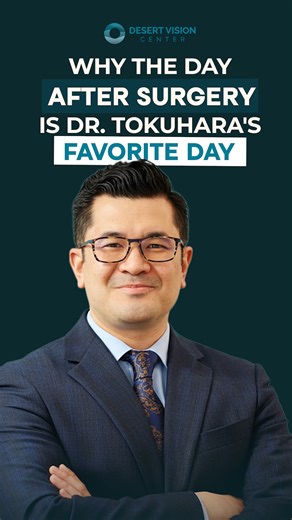 Watching our patients regain sharp, clear vision never gets old. Dr. Keith Tokuhara’s expertise and compassionate approach allow individuals to experience life fully again, whether it’s reading a book, recognizing a loved one’s face, or enjoying the beauty of the world around them. 📞 Call (760) 340‑4700 or visit desertvisioncenter.com to schedule your consultation today. #DesertVisionCenter #CataractSurgery #RestoreYourSight #SeeClearlyAgain #LifeAfterCataracts #VisionRestored #EyeCare #DrTokuh