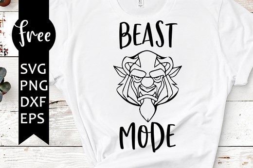 Beast mode svg free, disney svg, beauty and the beast svg, instant download, silhouette cameo, shirt design, free vector files, png 0243