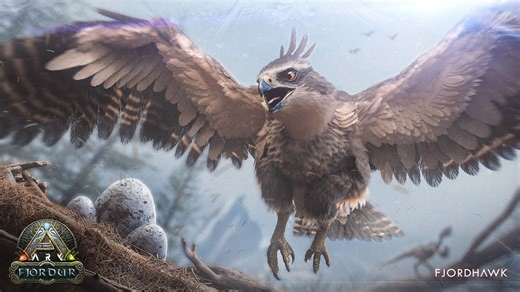 How do you tame a Fjordhawk in Ark: Survival Evolved?