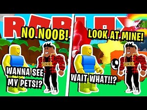 NOOB DISGUISE TROLLING!! *GONE WRONG* BULLY HAS BEST PETS IN ROBLOX BUBBLEGUM SIMULATOR! [UPDATE 28]