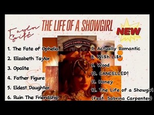🎶 Taylor Swift - The Life of a Showgirl ( Full Album Playlist ) || New 2025 🎶