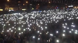 NE MUTLU TÜRKÜM DİYENE 😍 #izmirmarşı #ışıkshow by #djecho #gemlik #bursa #djperformans #keşfet #dj #konser #viral #lightshow #fyp #bursakesfet