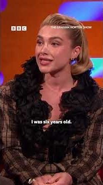 Florence Pugh has always been able to nail an accent... - BBC Comedy