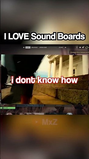 Soundboards Are TOO FUNNY😂#gaming #funny #mxz #gamingclips