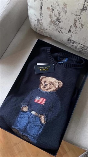 RL Bear Sweater Sale – 40% Off Now!