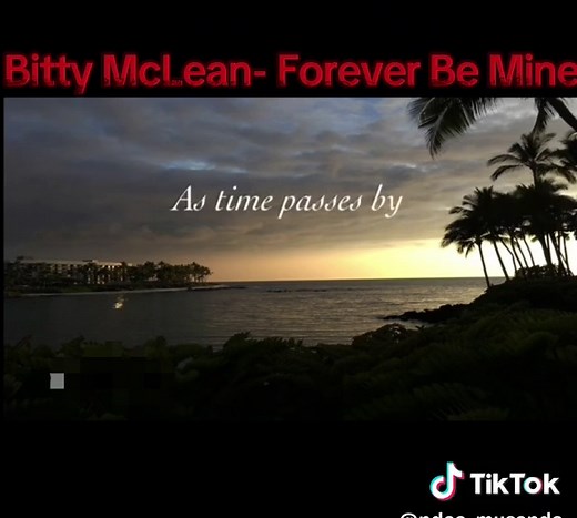 Bitty McLean - Forever Be Mine: Full Lyrics and Meaning
