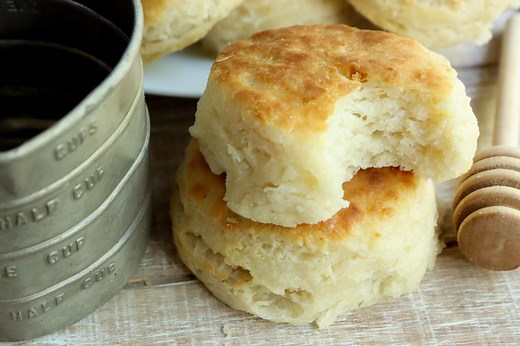 3-Ingredient Buttermilk Biscuits