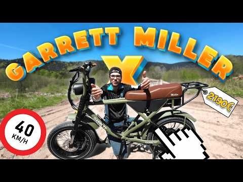 Garrett Miller X | CE VÉLO EST UN MONSTRE ! 😱 😱🤔