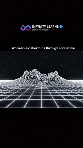 Wormholes Explained: Theoretical Shortcuts Through Space and Time #wormholes #spacetime #general
