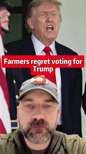 farmers who voted for Donald Trump are starting to regret that vote as they’re losing tens of thousands of dollars