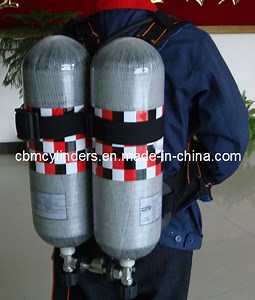 [Hot Item] Double- Cylinder (2*6.8L) Positive Air Breathing Apparatus Set