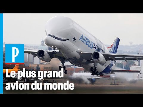 Beluga XL : comment Airbus fabrique le plus grand avion du monde