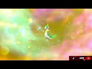 Snivy Evolves Into Servine Pokémon Violet The Indigo Disk DLC