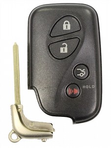 Lexus RX330 OEM 4 Button Key Fob
