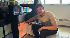 Watch GALANZ Mini-Fridge Features & Review on Amazon Live