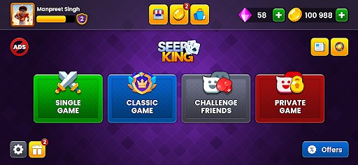 Download and Play Seep King - Online Card Game on PC (Emulator)