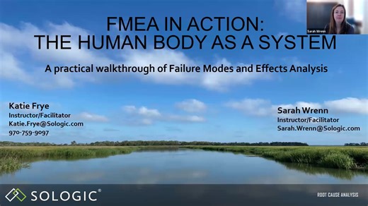 Sologic January 2026 Learning Theme - FMEA on Human Body