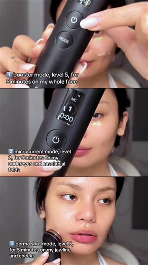 My Current Medicube Age-R Booster Pro Routine | Skincare Tips