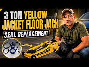 Floor Jack Complete Seals Replacement