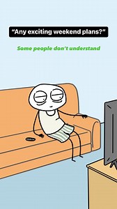 Couch, couch, couch!!! 🛋️ 😌 🔈: iamfredyp (TT) #longweekendvibes #homebody #couchtime #introvertmemes #weekendplans | The Introverted Attorney