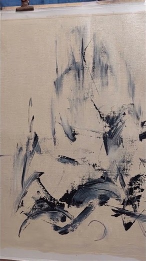 kazuo adamski abstract day 1 op1729 #expressionism #art #painting #abstract